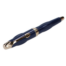 セーラー 松本零士デザイン　セーラーナイン(SAILOR 9)　500本限定　ペン先14K　万年筆　メタルブルー×ゴールド 買取実績です。