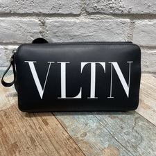 ヴァレンティノ VLTNロゴ カーフレザー ボディバッグ 買取実績です。