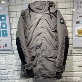 カナダグースの2073MB ブラックレーベル シェリドンパーカの買取実績です。