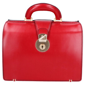 ココマイスターのブライドルレザー　ミニダレス/ビジネスバッグ　スイスレッドの買取実績です。