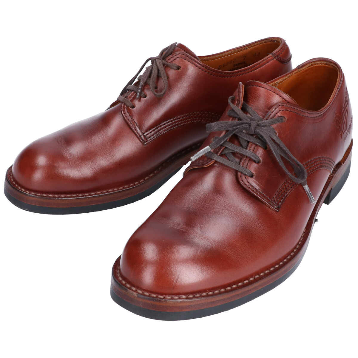 ダナーのD1856 MANAWAマナワ レザーオックスフォード シューズを買取