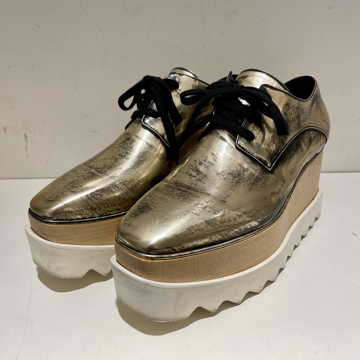 ステラマッカートニーを渋谷で買取。シューズ(エリス 363997