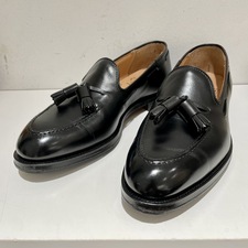 クロケット&ジョーンズ ブラック キャベンディッシュ2 ラスト325 29376A タッセルローファー 買取実績です。