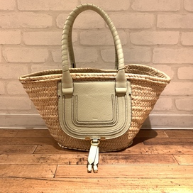 クロエのグリーン MARCIE トートバッグの買取実績です。