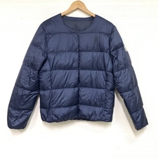 ピレネックス 20年製 SS20PJ2 SUNNY ネイビー ノーカラーダウンジャケット 買取実績です。