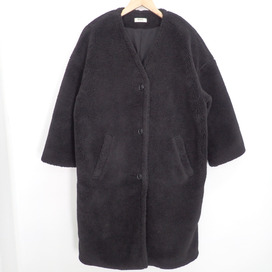 ロンハーマンのノーカラー ロング ボアコート レディースの買取実績です。