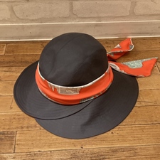 エルメス シルクツイリー付きハット 買取実績です。