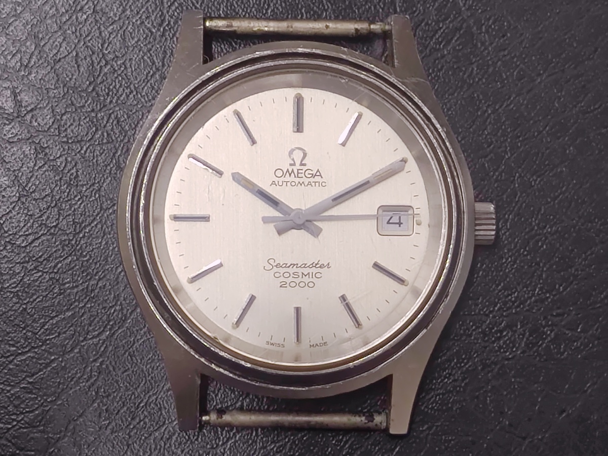 新宿店で、オメガのシーマスター・コスミック2000を買取しました 