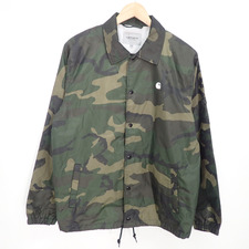 カーハート I025259 C WIP COACH JACKET カモフラ柄 コーチジャケット 買取実績です。
