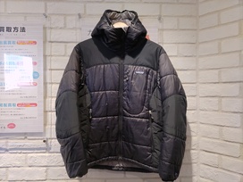 パタゴニアの84096F6 ブラック ダスパーカーの買取実績です。