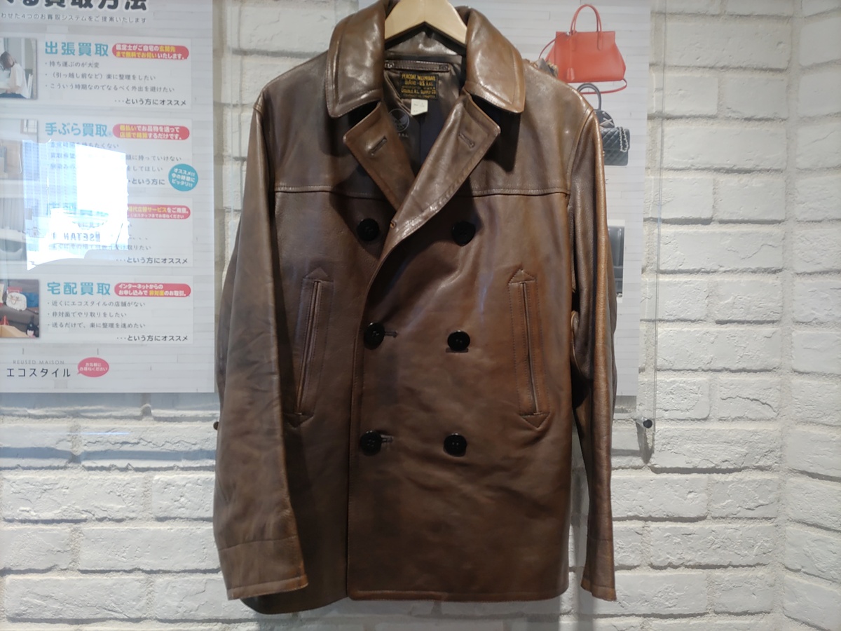 新宿店で、ダブルアールエルの品番78260738700・ヴィンテージ加工 