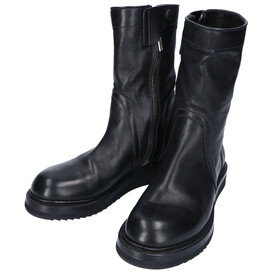 リックオウエンスのCreeper レザークリ―パーブーツの買取実績です。