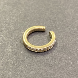 ヒロタカのK10 キャビアパールフープイヤーカフ Sサイズイヤリングの買取実績です。