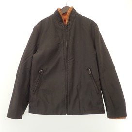 エルメスのムートンライナー付 ジップアップ ナイロン ブルゾンの買取実績です。