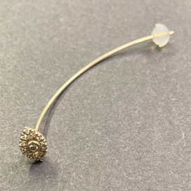 ヒロタカのK10 Evil eye 0.08ct ダイヤモンド アローシングルピアスの買取実績です。