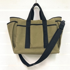 リュニフォーム カーキ色 2way ツールバッグ 買取実績です。