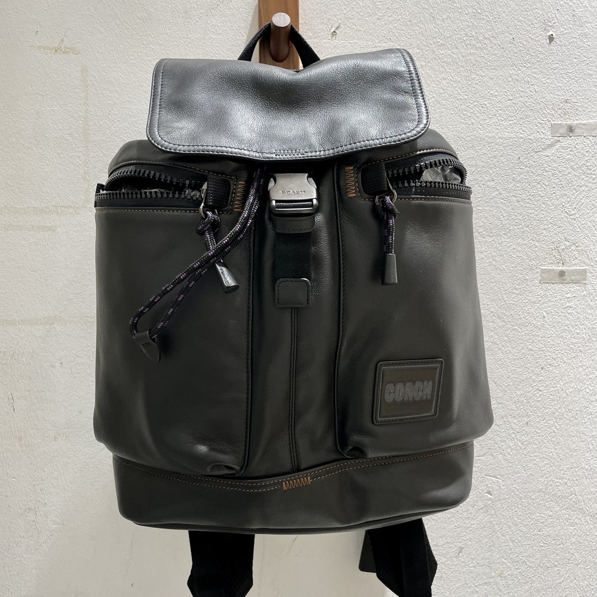 渋谷店で、コーチのバックパック(93849)を買取りました。 買取価格 