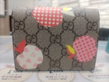 グッチ 663922 22KAG 9799 レポム カードケースウォレット 買取実績です。