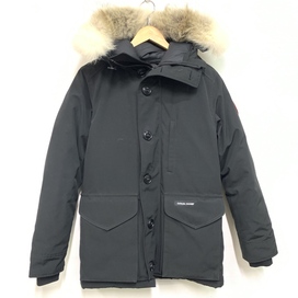 カナダグースの正規品 ビームス別注 3571JM ブラック グラッドバリー ダウンジャケットの買取実績です。