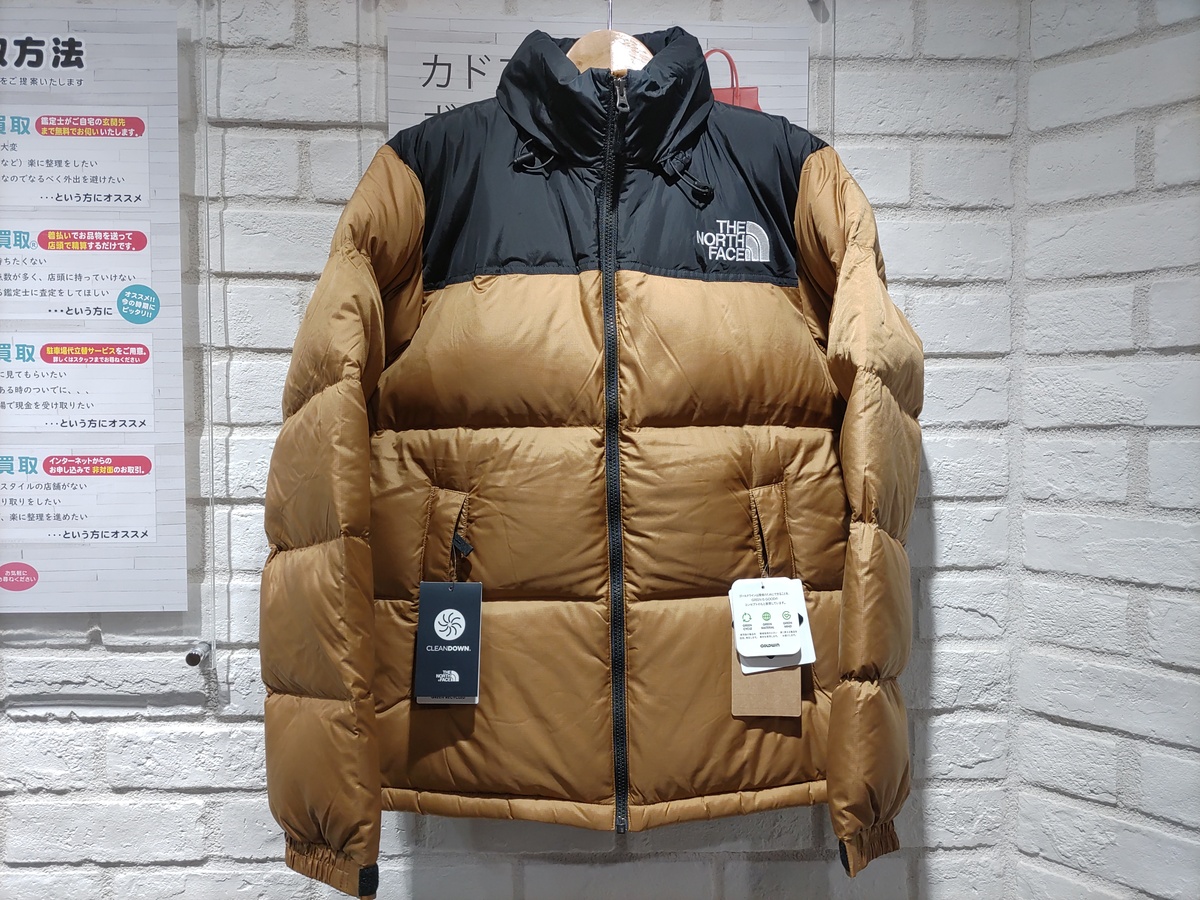 新宿店で、ノースフェイスの品番ND91841・ユーティリティブラウン