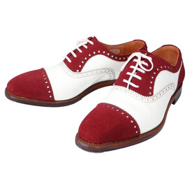 スコッチグレインの1750 コンビネーションモデル スエード/スムースレザー ブローグキャップトゥシューズの買取実績です。