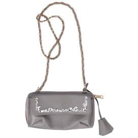 エーディーエムジェイのスワロフスキー お財布/ポシェット チェーンショルダーウォレットの買取実績です。