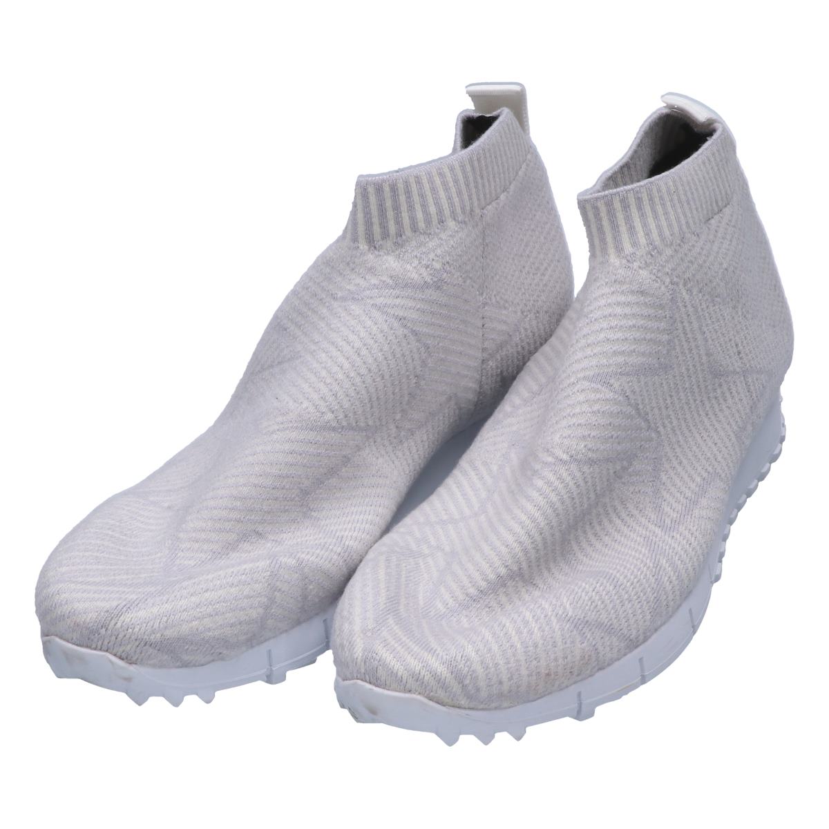 ジミーチュウの19SS NORWAY/M ニット ソックススニーカーを買取させて 