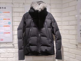 水沢ダウン(デサント)のDOR-G9142 シップス別注 ルミレットウール マウンテニアの買取実績です。