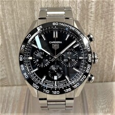 タグ・ホイヤー CBN2A1B.BA0643 カレラキャリバー ホイヤー02 スポーツクロノグラフ腕時計 買取実績です。