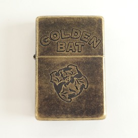 ジッポーの×GOLDEN BAT(ゴールデンバット) 1937REPLICA 1937レプリカ オイルライターブラスの買取実績です。