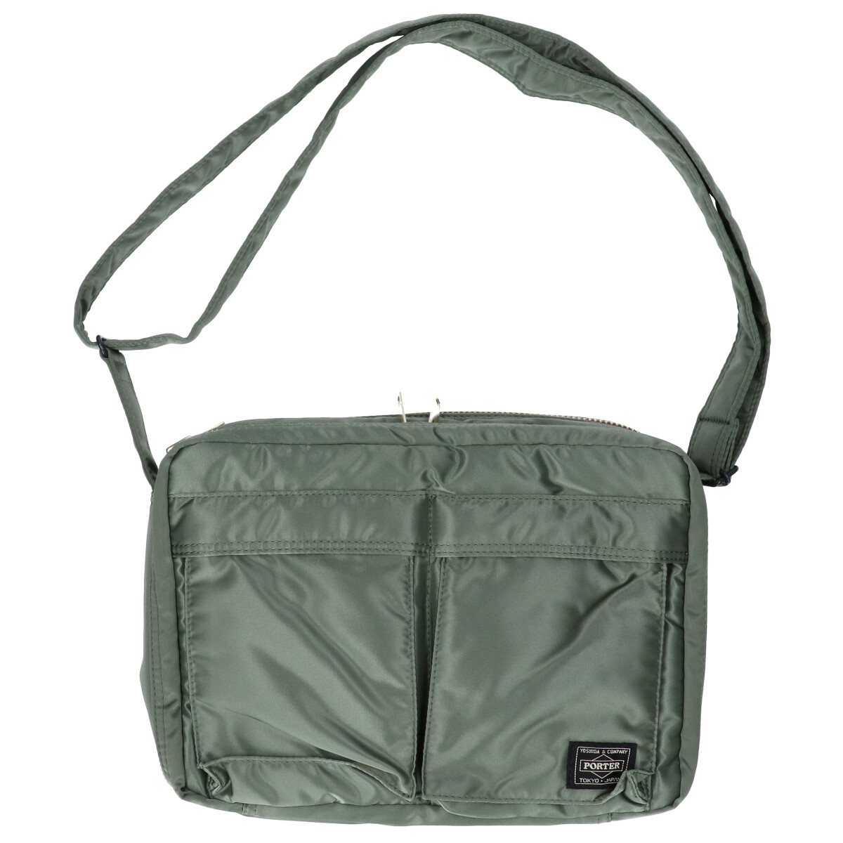渋谷店で、ポーター(カーキ 622-66963 タンカー ナイロン ショルダー