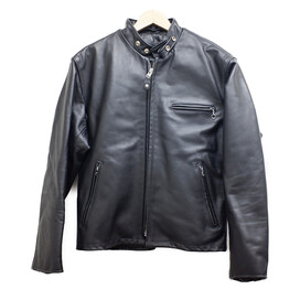 ショットの641 6061 ボアライナー付 牛革 レザーシングルライダースジャケットの買取実績です。