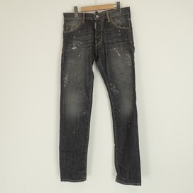 ディースクエアードのS71LA0557 COOLGUY/クールガイ ダメージ加工 ボタンフライデニムパンツ/ボトムスの買取実績です。