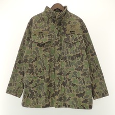 ダブルタップス ×STUSSY TSST-JK-M01SP  M-65 フィールド ミリタリージャケット 買取実績です。