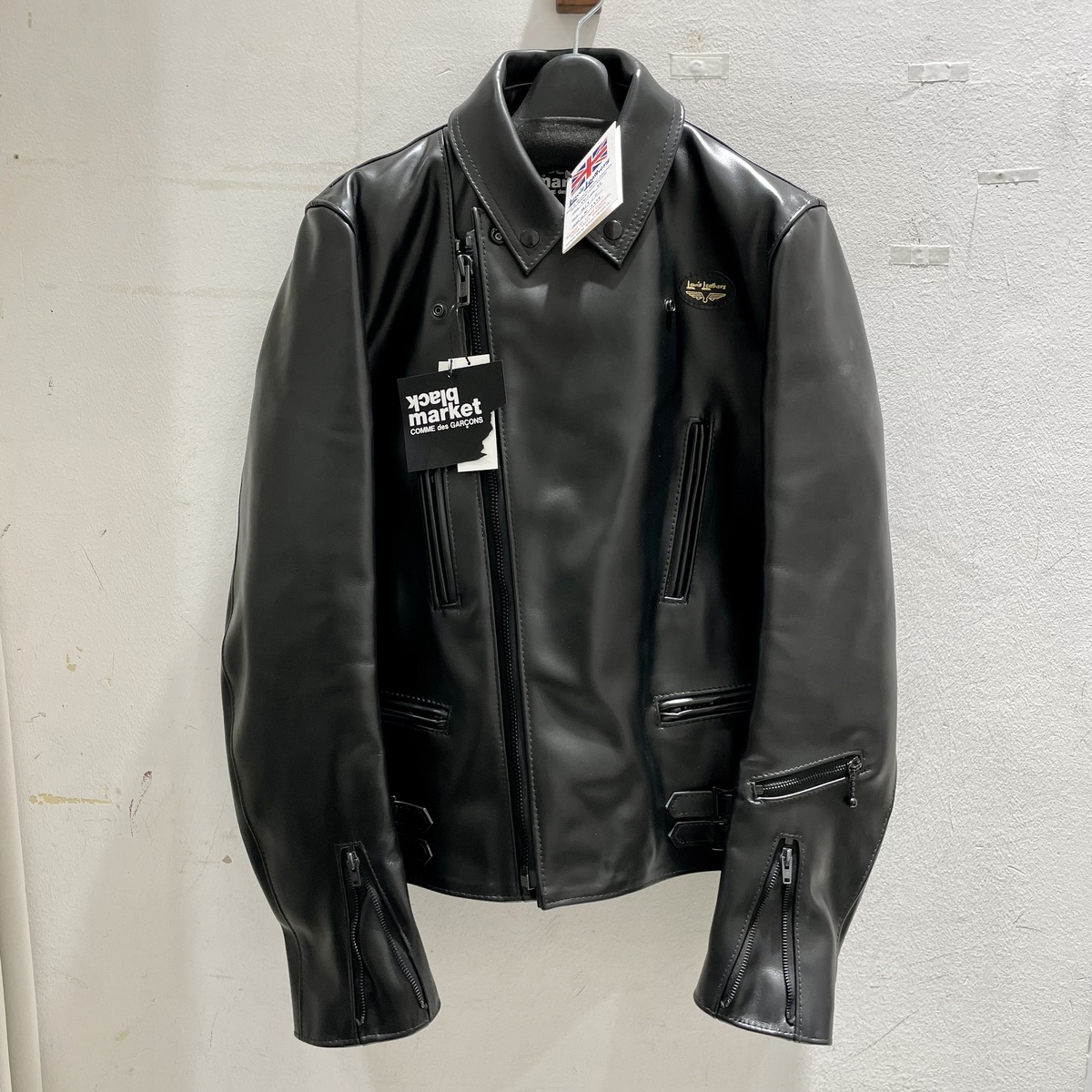 渋谷店で、ルイスレザー(×コムデギャルソン 2021年ブラックマーケット