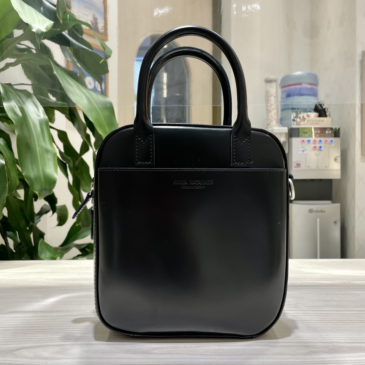 渋谷店で、ジュンヤワタナベ(ブラック JD-K201 2WAY ショルダーバッグ