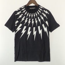 ニールバレット ブラック BJT108 E510S ライトニング クルーネック Tシャツ 買取実績です。