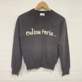 セリーヌの2A13E750J ウール ロゴ入りクルーネックニットセーターの買取実績です。