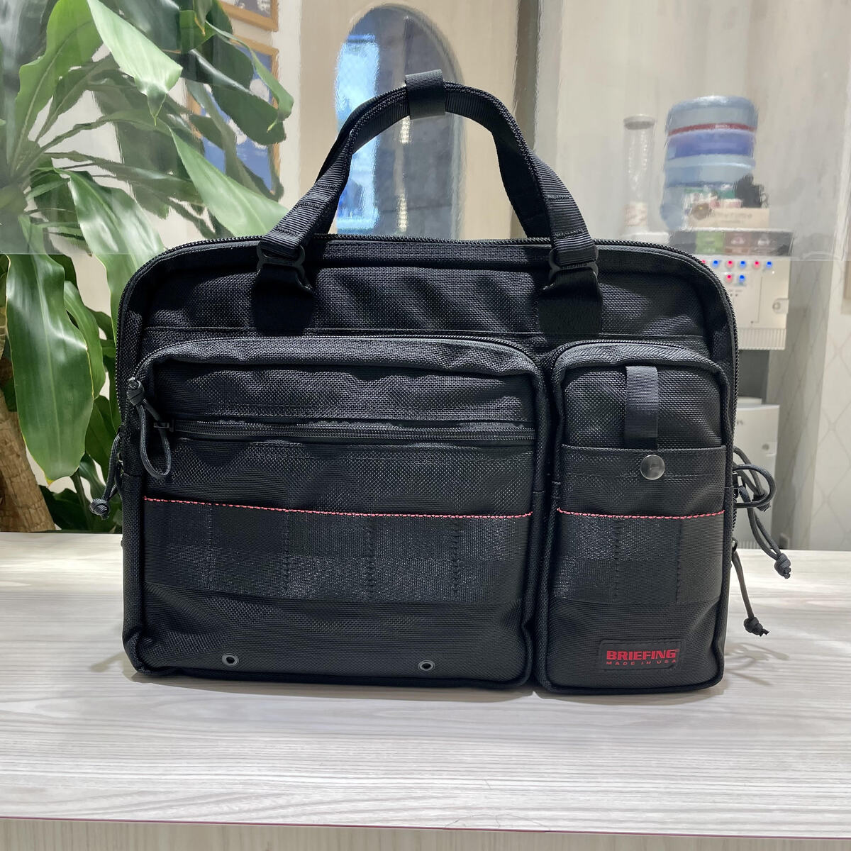 渋谷店で、ブリーフィングのモバイルライナー13を買取ました。 買取 