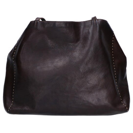 フェリージの13-1 オールレザー ステッチトートバッグ ダークブラウンの買取実績です。