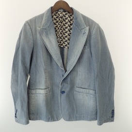 ドルチェ&ガッバーナのG2GE7D G8Q19 デニム2Bジャケットの買取実績です。