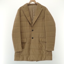 リングヂャケットのウール×中綿入り チェスターコートの買取実績です。