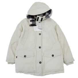 ウールリッチのリバーシブルダウンコート(REVERSIBLE PARKA) ホワイト WWCPS2768の買取実績です。
