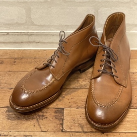 オールデンの86341 ラコタハウス5周年記念 ウィスキーコードバンレザー 6アイレットブーツの買取実績です。