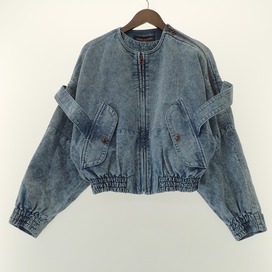 ルイヴィトンの21年製 リブドディティール デニムボンバージャケットの買取実績です。