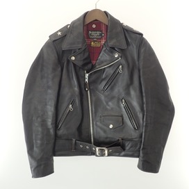 ショットの7544 SPECIAL HORSEHIDE ONESTAR ダブルライダースジャケットの買取実績です。