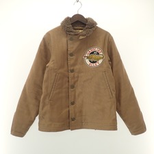 トイズマッコイ サンドベージュ　GASOLINE ALLEY　N-1デッキジャケット 買取実績です。