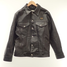 ルイスレザーのブラック　988　ホースハイド　ウエスタンジャケットの買取実績です。