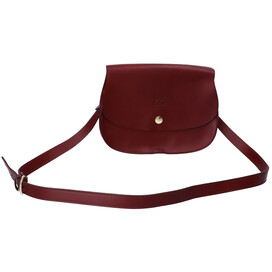 イルビゾンテの54162304111 バケッタレザー フラップショルダーバッグ ワインブラウンの買取実績です。