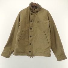 バズリクソンズ 22036 ネイビーデパートメント(navy department) デッキジャケット 買取実績です。
